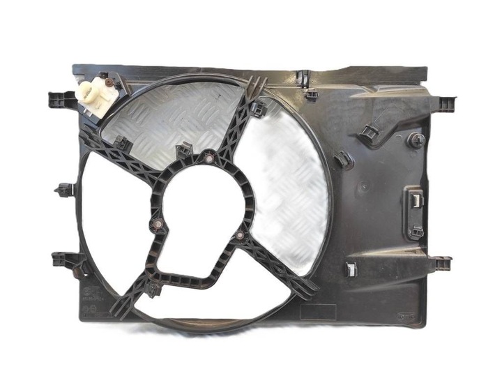 фото №1, Opel corsa d рестайлинг 1.2 1.4 b 16v вентилятор радиатор корпус 13249564