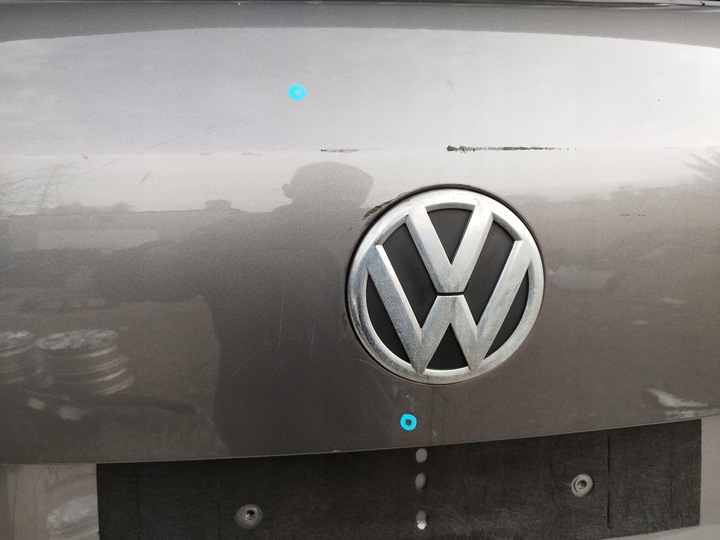 фото №7, Vw touareg 7p крышка крышка багажника