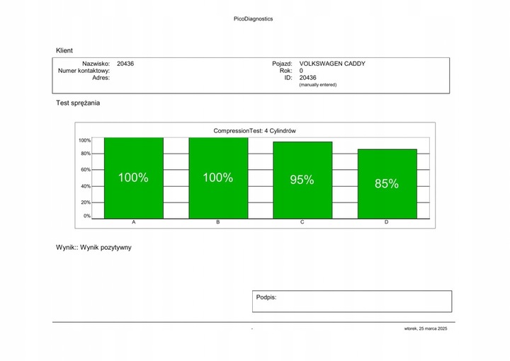 фото №6, Vw caddy iii 2.0sdi 70km двигатель bst форсунки протестированный