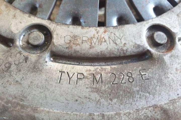 фото №14, Комплект сцепления vw caddy ii вариант 9k9b 3082001409 1.9l дизель 47kw