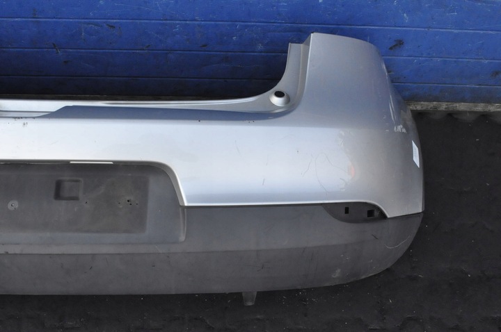 фото №7, Renault megane iii хетчбек 5d бампер зад задній