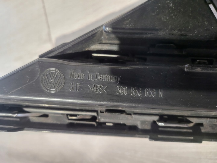 фото №7, Решётка решётка радиатора vw passat b8 3g0 рестайлинг 2019 3g0853653n