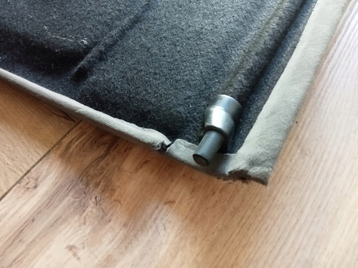 фото №10, Полиця зад задня багажника audi a3 8l 01- рестайлінг