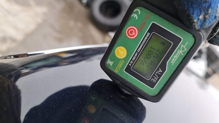 фото №15, Капот кришка двигуна a6 c5 передній fl lz5l lubelski