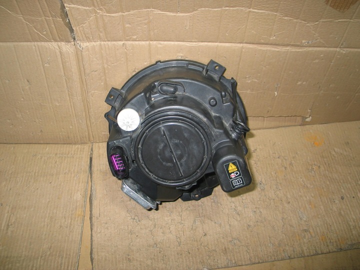 фото №10, Лампа левый перед ксенон преобразователь mercedes g класс 2 ii w463 европа