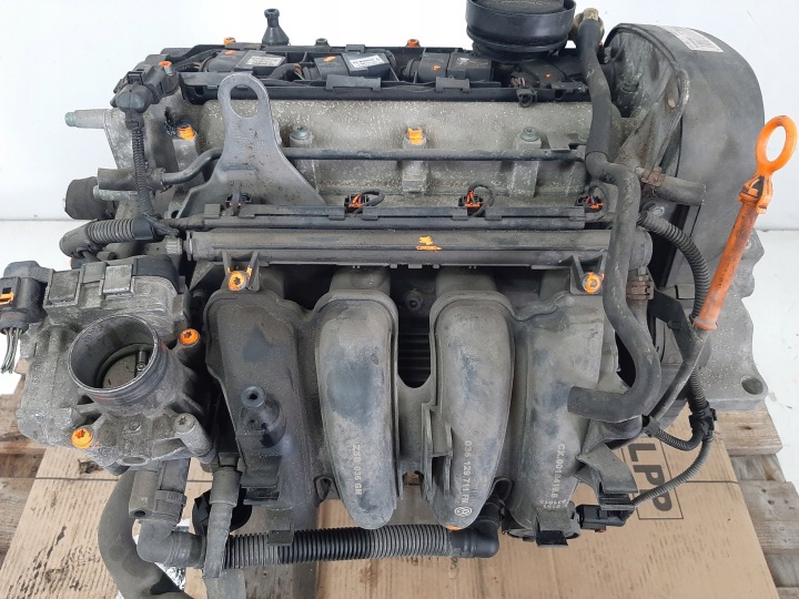 фото №15, Vw golf v 1.4 16v 3d 04r двигун bca 55kw 75km