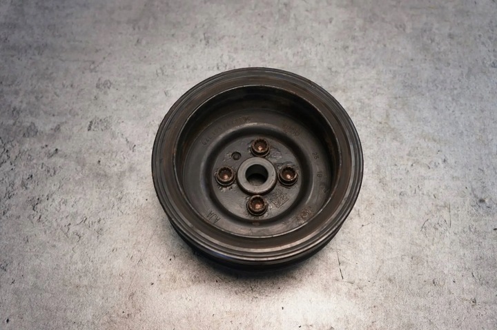 фото №1, Колесо ременное вала коленчатого нижняя 1.6 tdi dgt 04l105243 skoda octavia iii