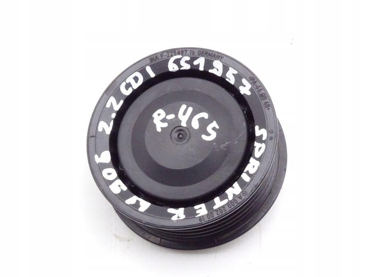 фото №1, Sprinter w906 2.2 cdi om651 ролик ремень клиновой