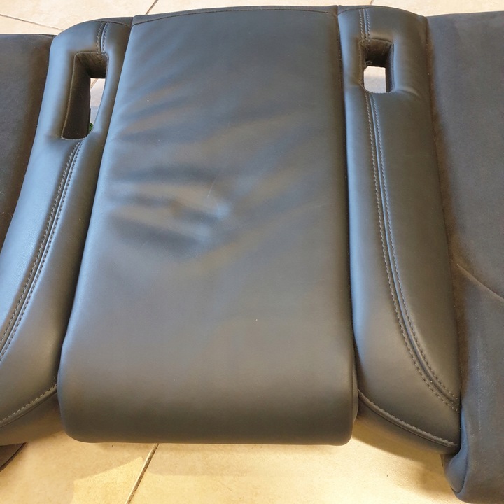 фото №8, Сиденье сиденья зад задние audi a8 d4 4h подогрев алькантара оригинальный номер