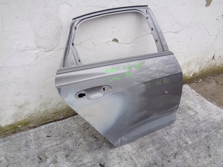 фото №3, Двері зад праві audi a6 c8 універсал