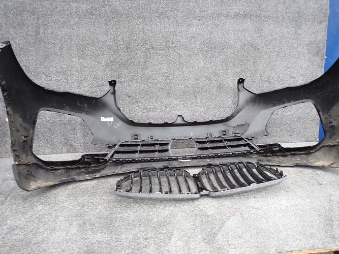 фото №10, Bmw x5 g05 18- бампер переднє перед