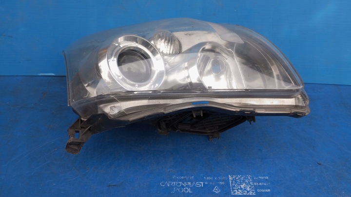 фото №7, Лампа правые перед фара ксенон eu toyota avensis t25 рестайлинг 2006-