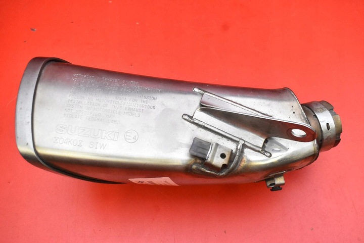 фото №5, Глушник кінцевий 04k0siw suzuki gsx-s 1000a 150 km 15r