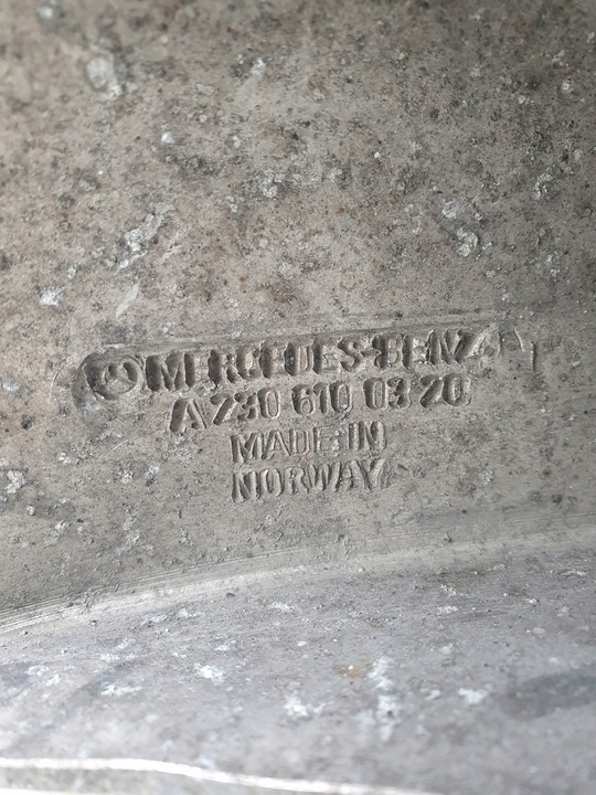 фото №7, Mercedes sl 230 балка підсилювач задні