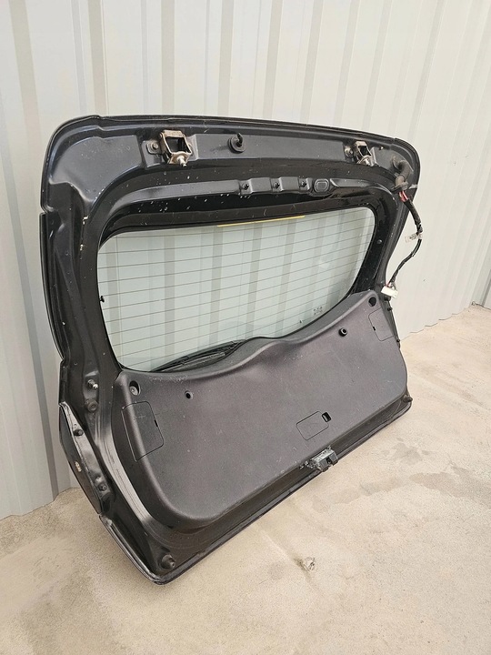 фото №8, Kia rio iii 2011-2017 крышка багажника комплектная abp