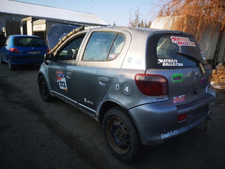 фото №8, Toyota yaris шланг водяний 2003 1.5l