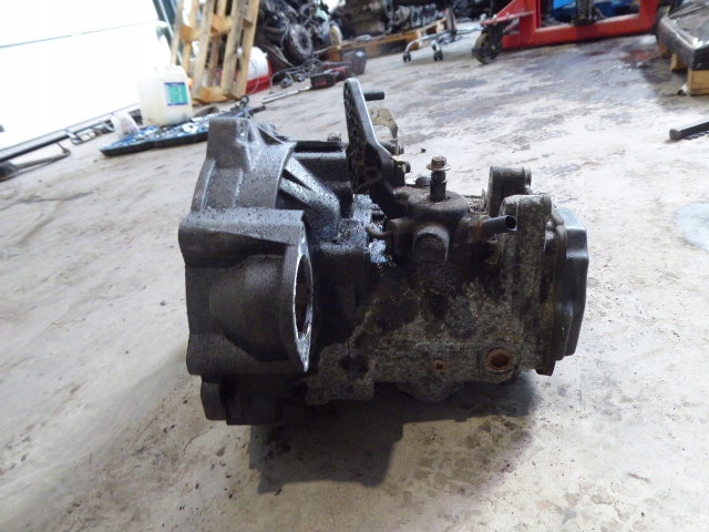 фото №4, Aleta touran golf v skoda octavia ii 1z 04-08 коробка передач коробки передач jcr 1.9 tdi