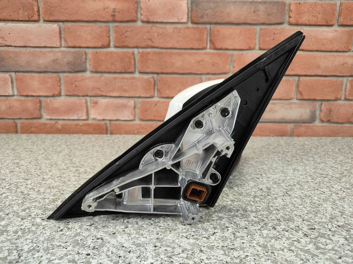 фото №12, Зеркало правые 5 pin матовые bmw g05 x5 g07 x7 lci a300 альпийский белый