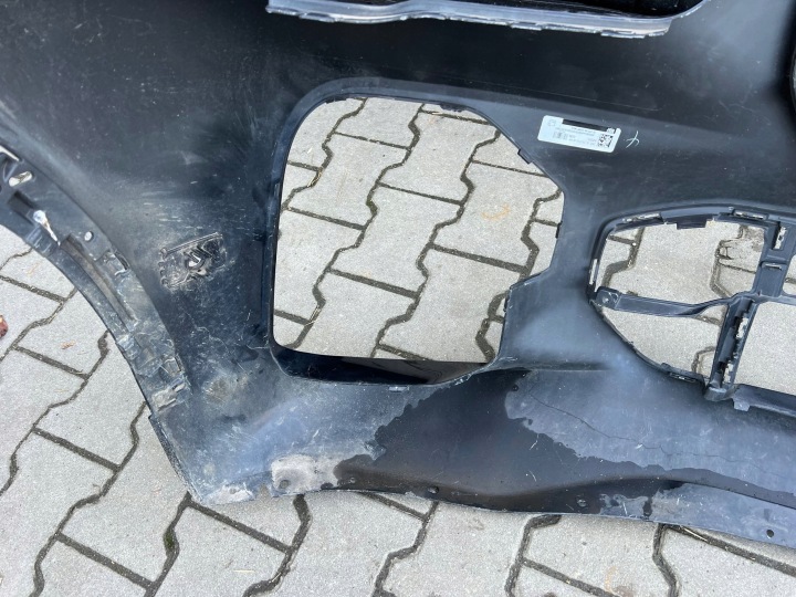 фото №10, Бампер перед передний bmw x5 g05 m набор цвет 416
