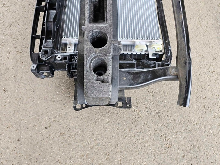 фото №8, Комплект радіатор підсилювач балка pas переднє vw golf vii 7 5g