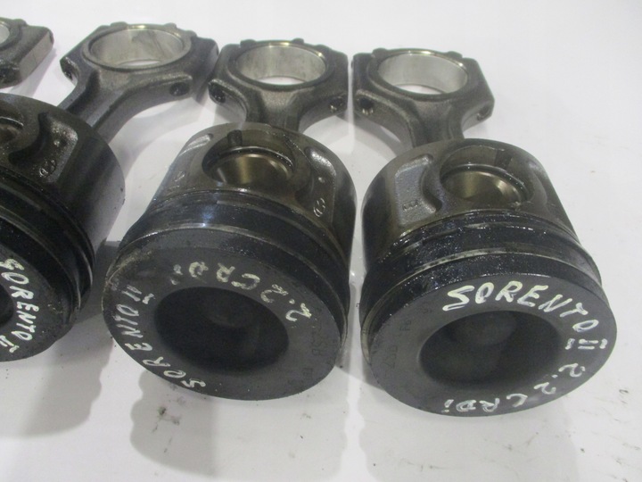 фото №9, Поршень шатун 4cx0 d4hb kia sorento ii 2.2 crdi