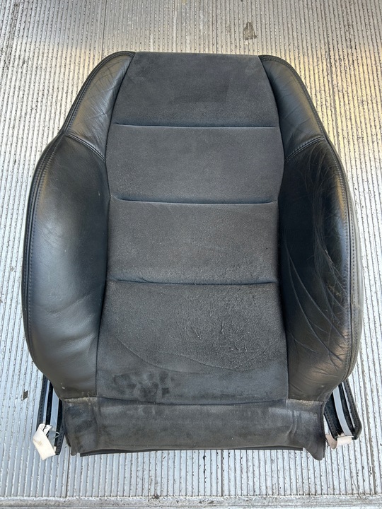 фото №10, Спинка fotea сидіння лівий алькантара audi a4 b6 sedan універсал