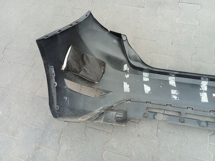 фото №13, Ford fiesta mk7 2008-17r. - бампер зад 8a61