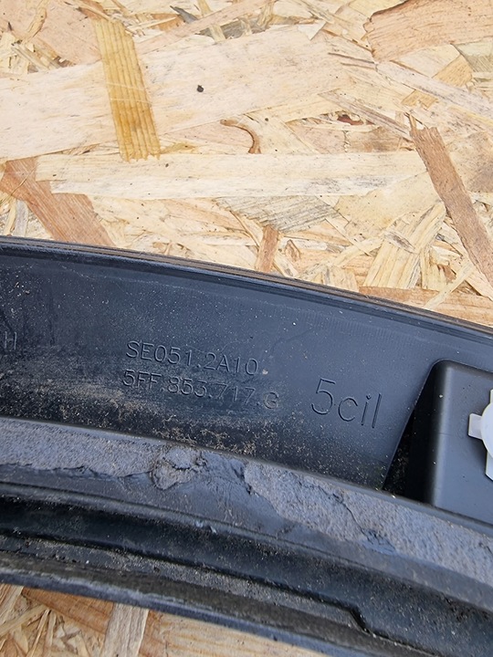 фото №10, Планка крыльев левая перед cupra formentor