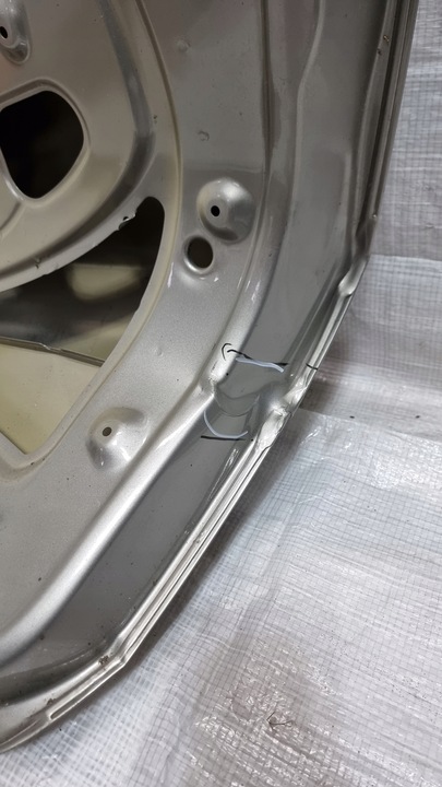 фото №12, Skoda rapid liftback крышка зад крышка багажника 5ja827159