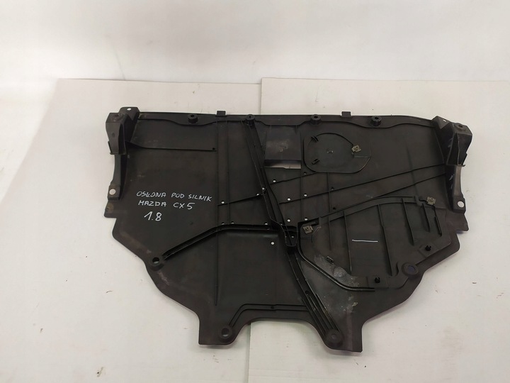 фото №10, Плита защита пол pod двигатель mazda cx-5 cx5 ii tk4856071