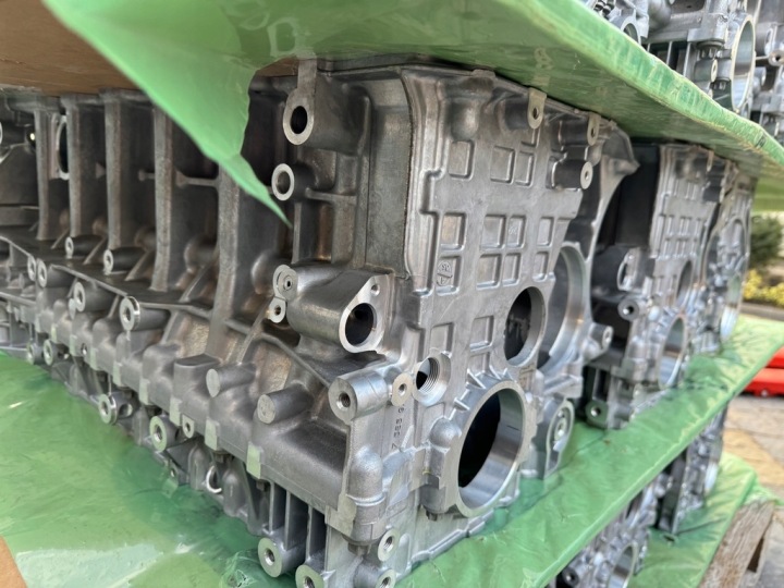 фото №8, Рестайлинг новый blok bmw n55 blok n55b30a оригинал f10 f01 f30 f15 f16