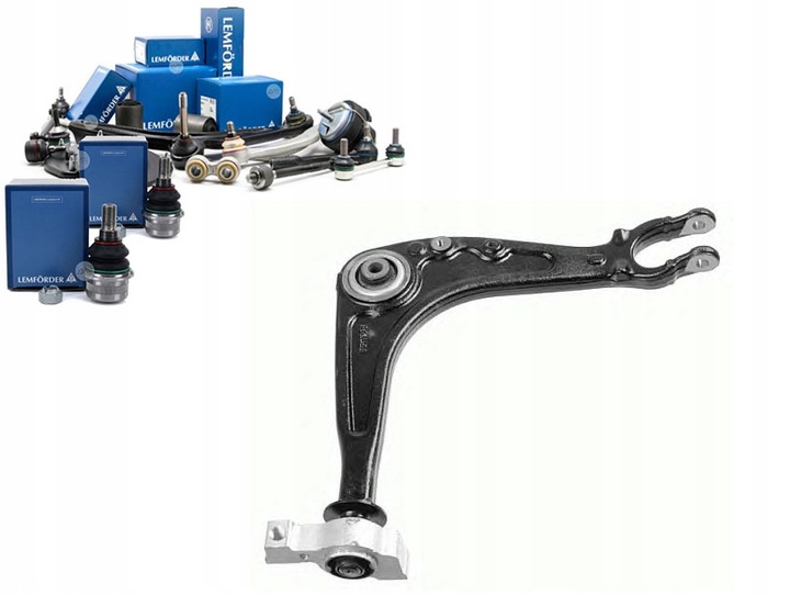 фото №1, Lemforder рычаг peugeot перед 407 04- pr dół