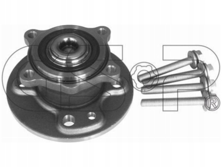 фото №2, Підшипник колеса зад gsp 9400134k