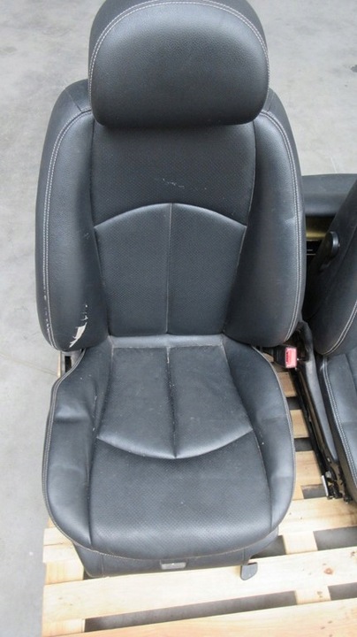 фото №9, Mercedes w211 сидіння оббивка сидіння диван