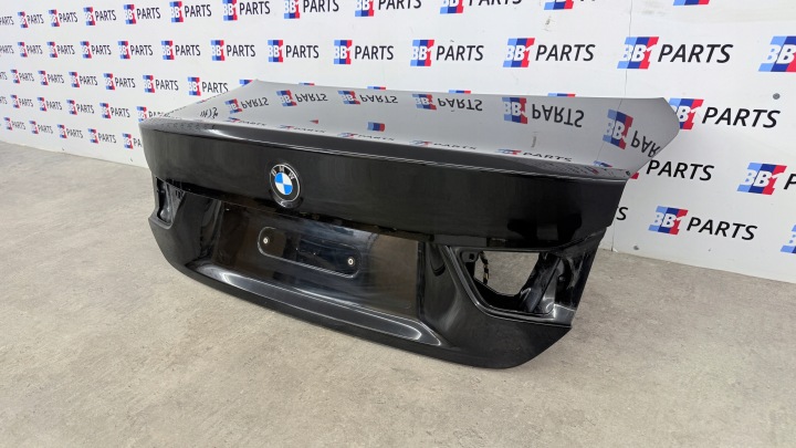 фото №7, Bmw f32 крышка крышка багажника зад задняя 475 blach sapphire чёрная