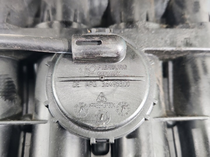 фото №9, Коллектор всасывающий audi a3 8l 06a133185dn 1.6 sr 99-03