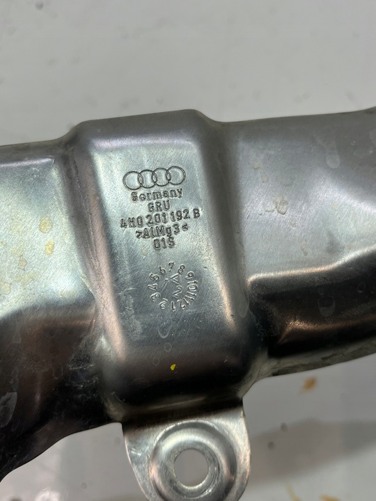 фото №2, Захист провід пального audi a8 s8 4h 4h0201192b