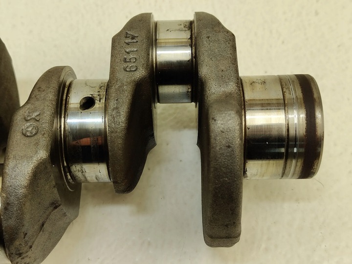 фото №10, Mercedes c w204lift 2.2 cdi 651 wał коленчатый a6512513t345