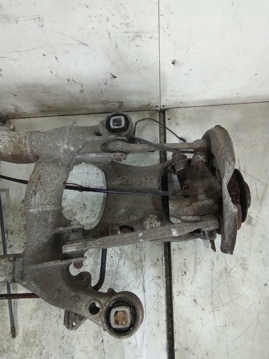 фото №4, J311 тележка подвешивание зад bmw e60 535d 6770828