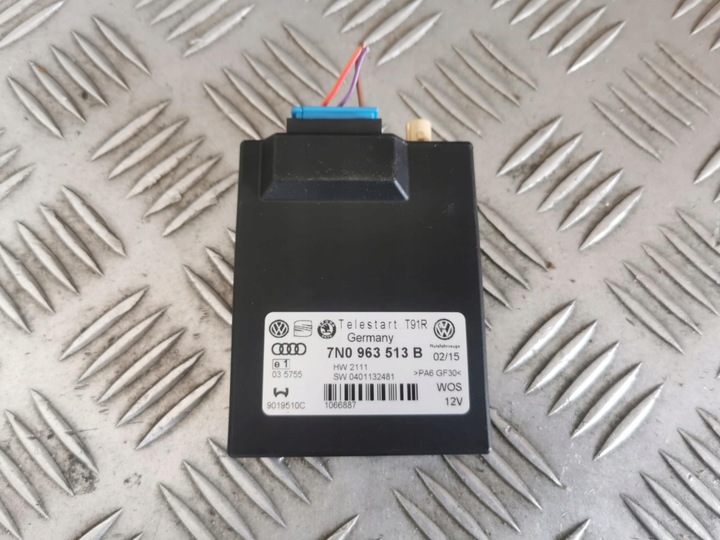фото №1, Telestart vw skoda 7n0963513b