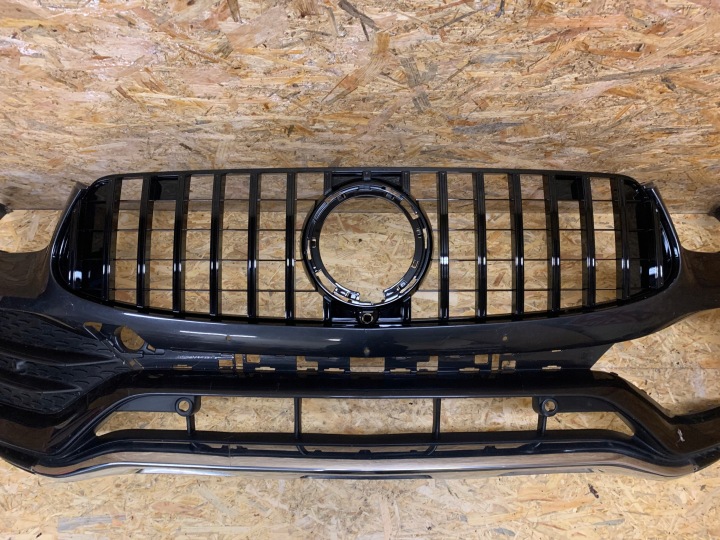 фото №11, Mercedes glc amg рестайлинг w253 a253 бампер перед передний a2538851304