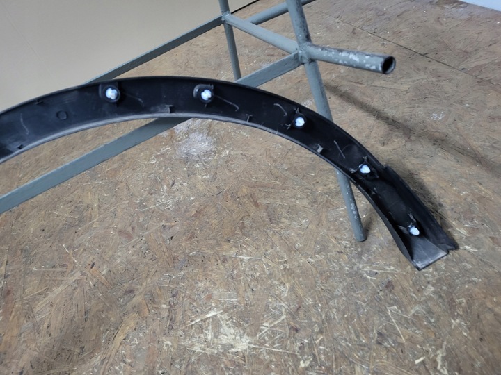 фото №13, Renault kadjar планка na крыло задний зад левая