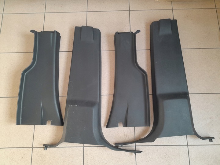 фото №1, Dodge ram 1500 2015r захист пластик стійка обшивка стійка нижня