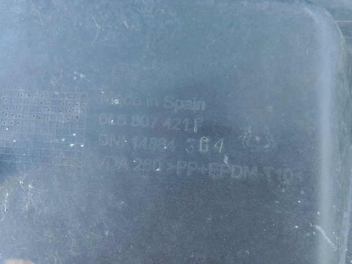 фото №14, Seat ibiza 6l0 02-05 бампер задний e56