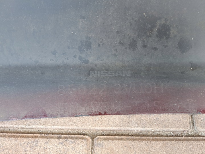 фото №14, Nissan note ii 2 e12 бампер зад
