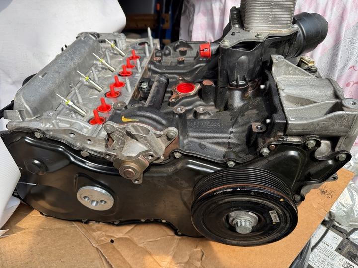 фото №8, Renault trafić lll 15/18r 1,6dci biturbo двигун комплект.