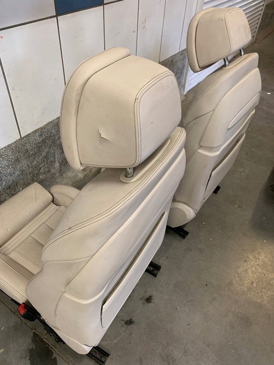 фото №9, Bmw x5 g05 салон сидіння перед праві лівий комплект y1.