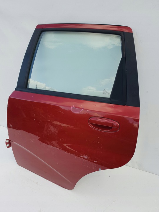 фото №7, Chevrolet aveo ii hb рестайлінг t255 08-12 двері лівий зад задні ліві