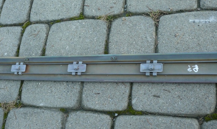 фото №9, Молдинг середня двері праві перед audi a8 d2 94-01 ly7m 4d0853952