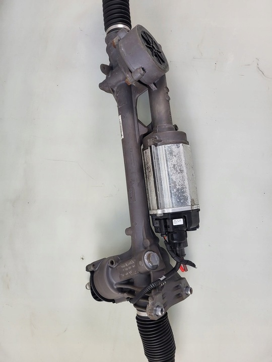 фото №11, Vw passat b7 рейка трансмиссия рулевая uk ang